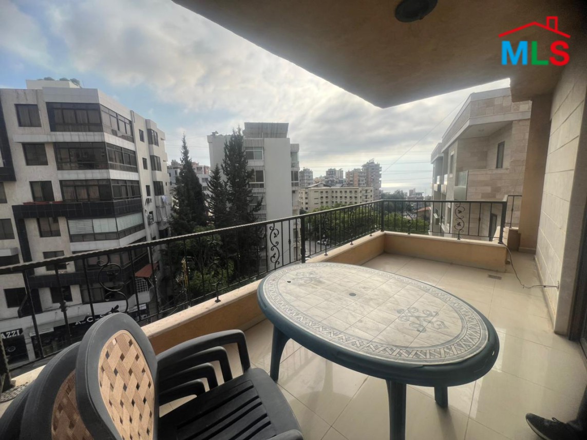 Fully Furnished Apartment For Rent in Adonis