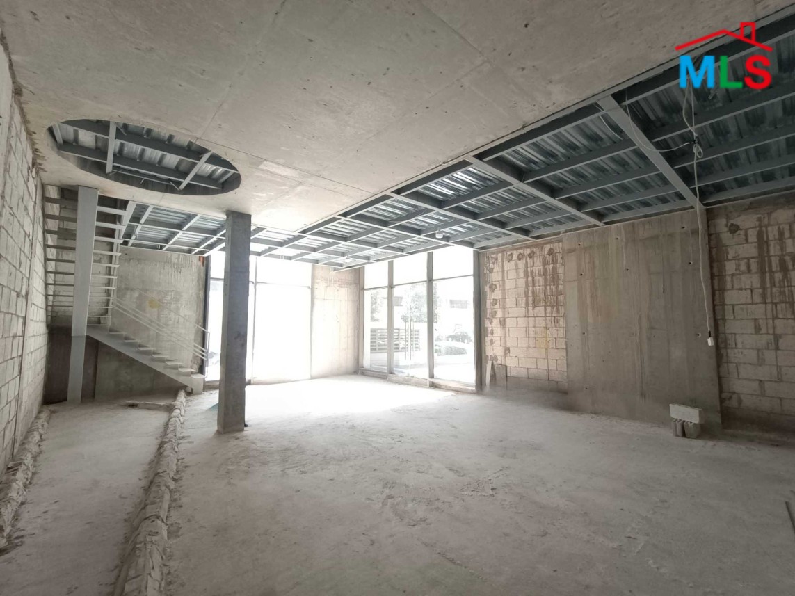 190 SQM Core & Shell Shop For Rent in Achrafieh, Soho