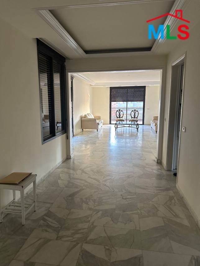 Spacious Apartment with Terraces For Rent in Badaro