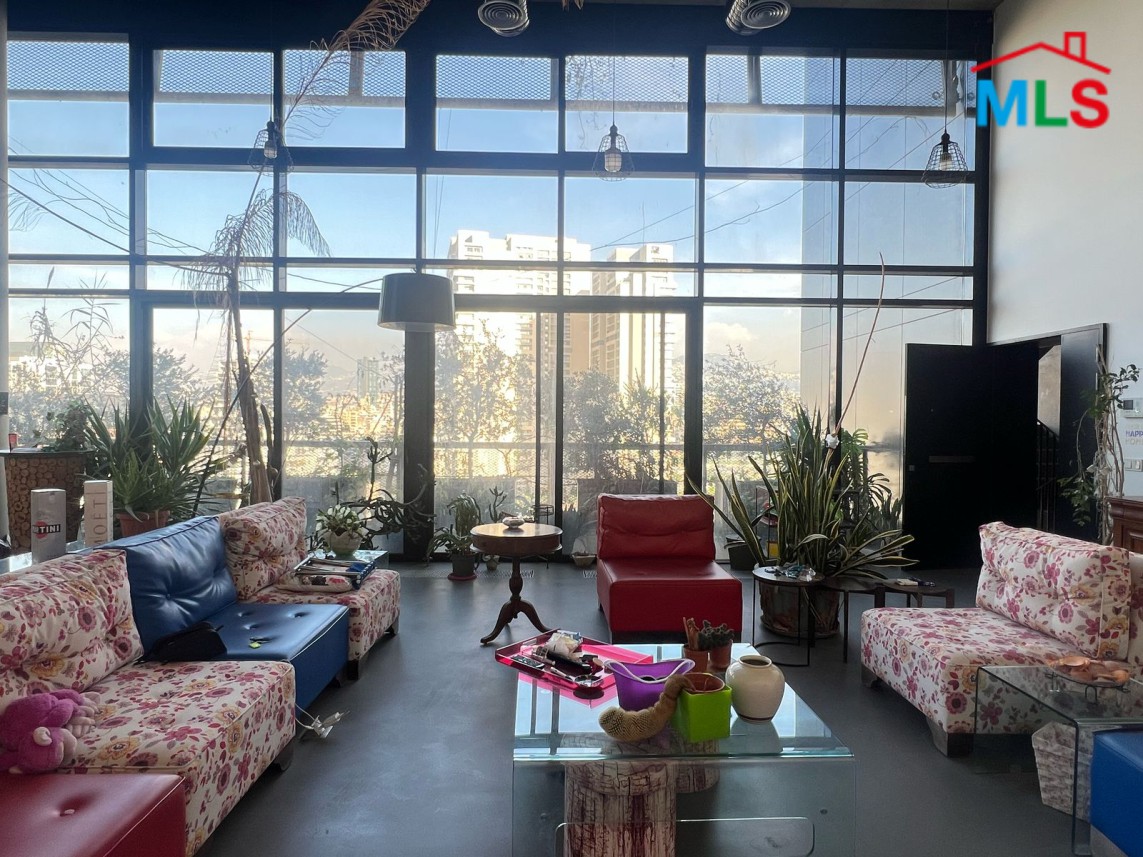 Unique Penthouse Furnished with Terraces and Greenery For Rent in Achrafieh