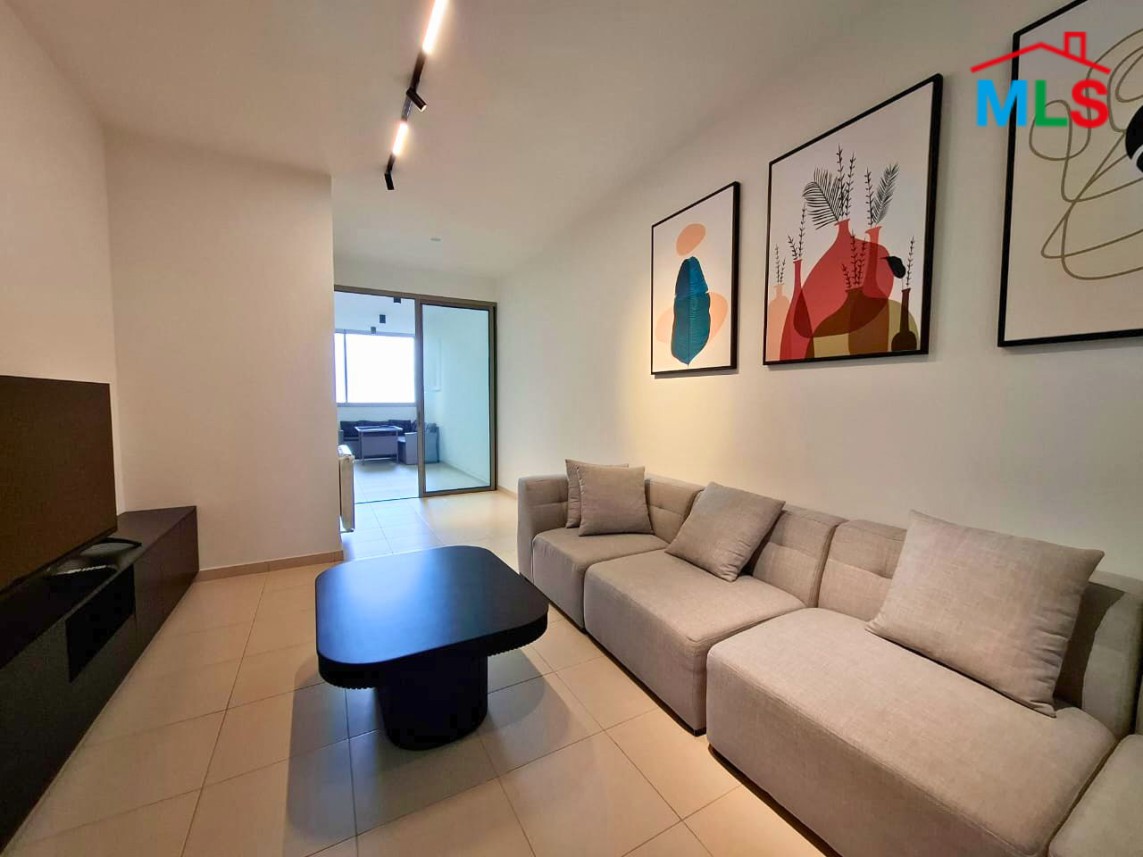 Unfurnished Apartment With Sea View For Rent in a Gated Community in Sahel Alma
