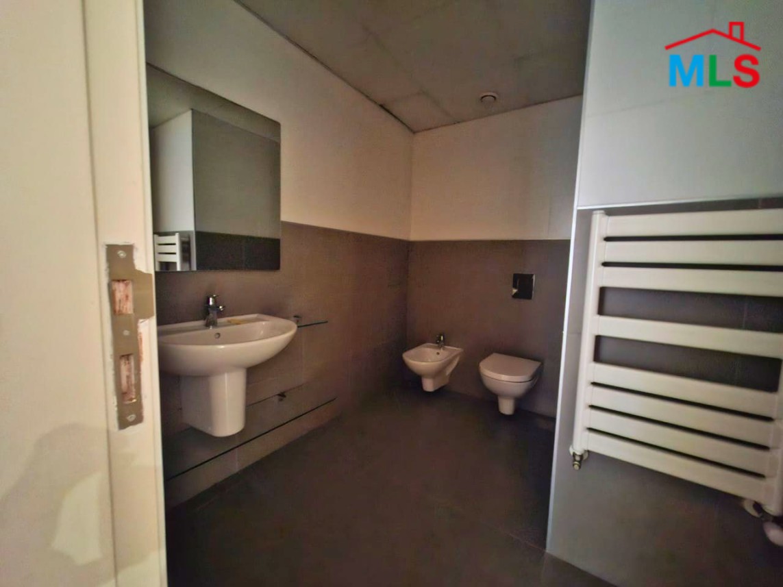 Unfurnished Apartment With Sea View For Rent in a Gated Community in Sahel Alma