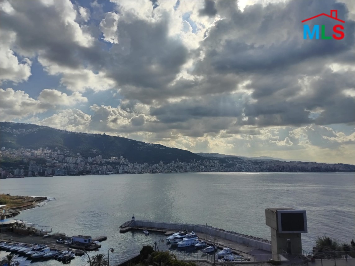 Chalet With Panoramic Seaview For Rent in a Well Known Resort in Tabarja