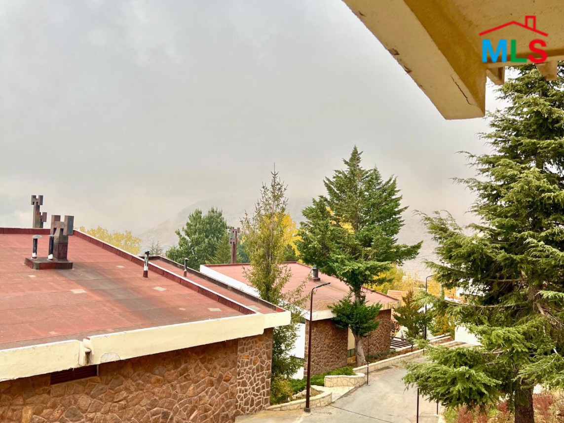 2-Bedroom Furnished Chalet For Rent in a Gated Community in Kfarzebian
