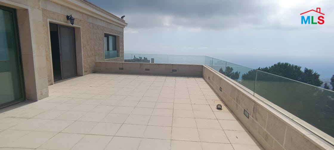Triplex Villa For Rent in Chnaniir With Panoramic View