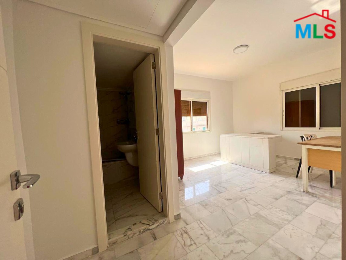 Bright & Sunny Apartment with City View For Rent in Achrafieh, Close to Monot