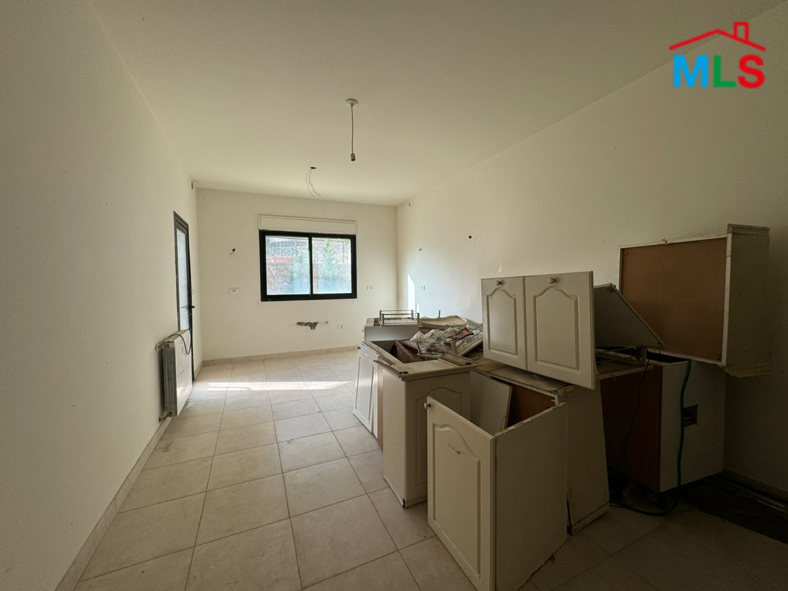 Spacious Apartment With Terrace for Rent in Broumana