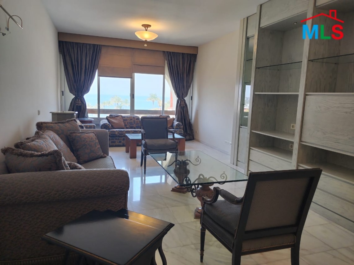 Spacious 2-Bedroom Chalet for Rent With Sea View in Kaslik
