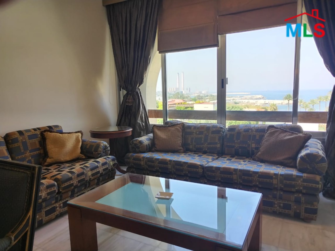 Spacious 2-Bedroom Chalet for Rent With Sea View in Kaslik