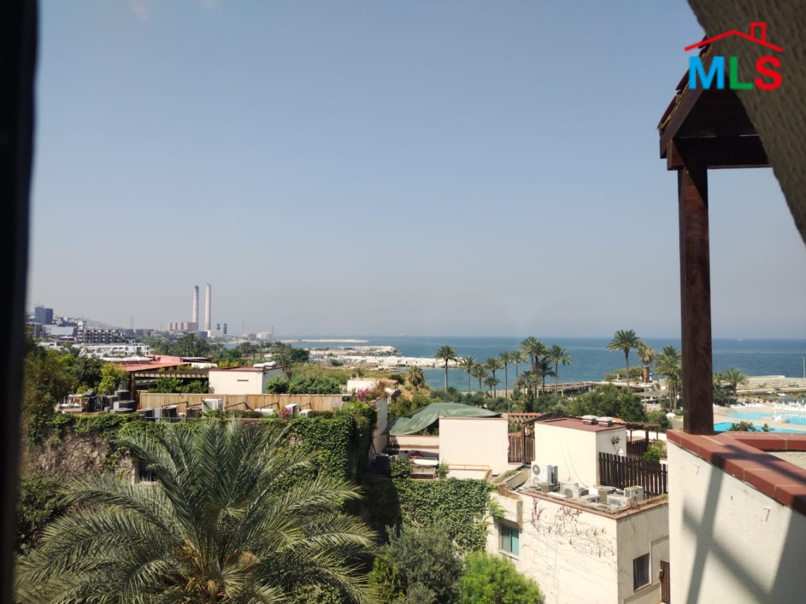 Spacious 2-Bedroom Chalet for Rent With Sea View in Kaslik