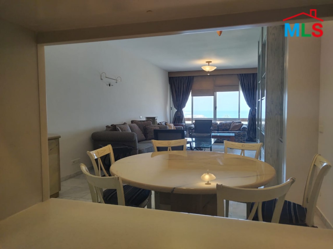 Spacious 2-Bedroom Chalet for Rent With Sea View in Kaslik