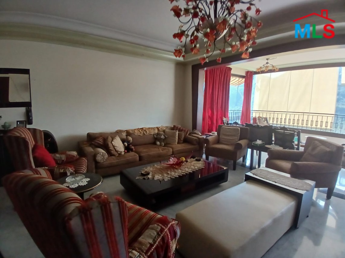 3-Bedroom Apartment With Sea And Mountain View for Rent in Rabweh