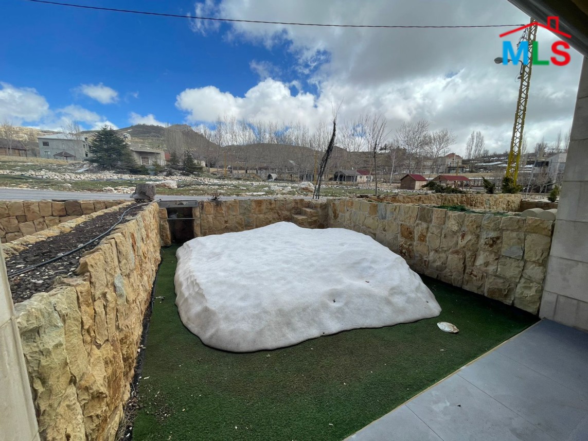 Big Chalet For Rent in Laqlouq (SEASONAL)