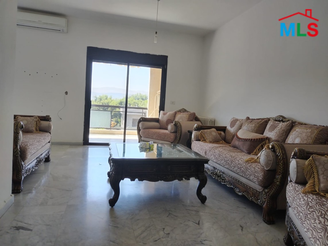 Partly furnished Apartment for Rent In Ajaltoun With A Very Good Price