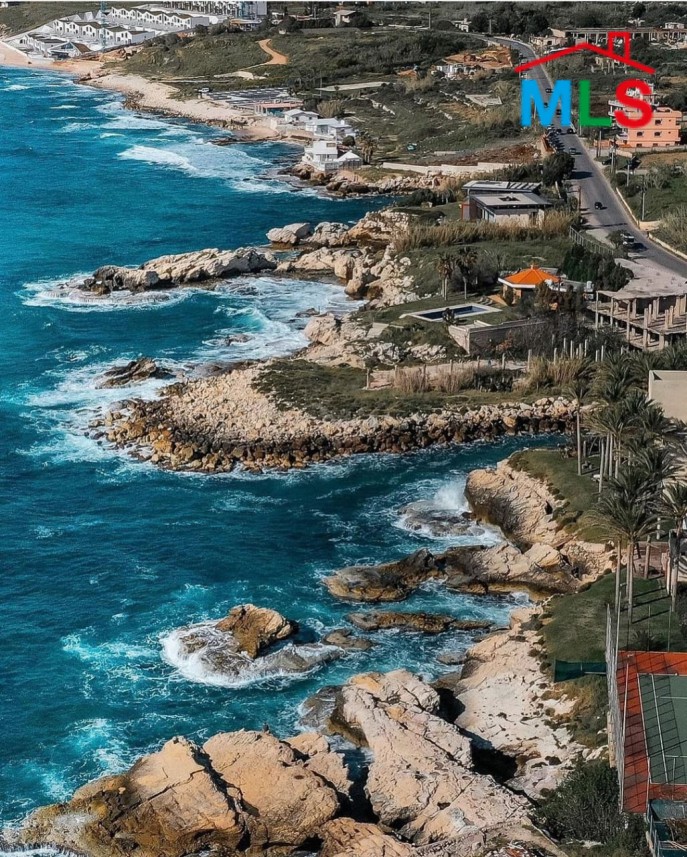 Marvelous Land for Rent In Prime Location Directly on the Sea In Kfarabida