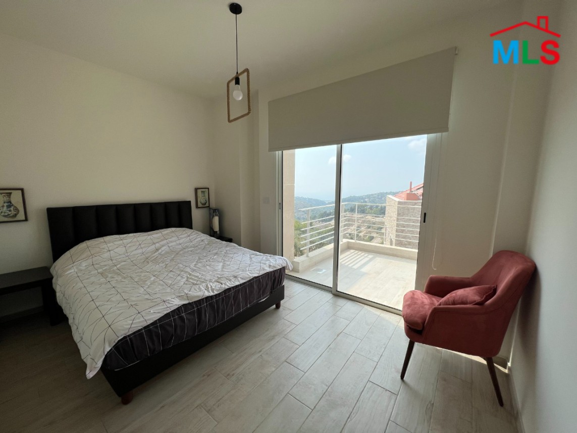 Furnished Charming Villa For Rent in Pine Villas Project in Beit Hebbak
