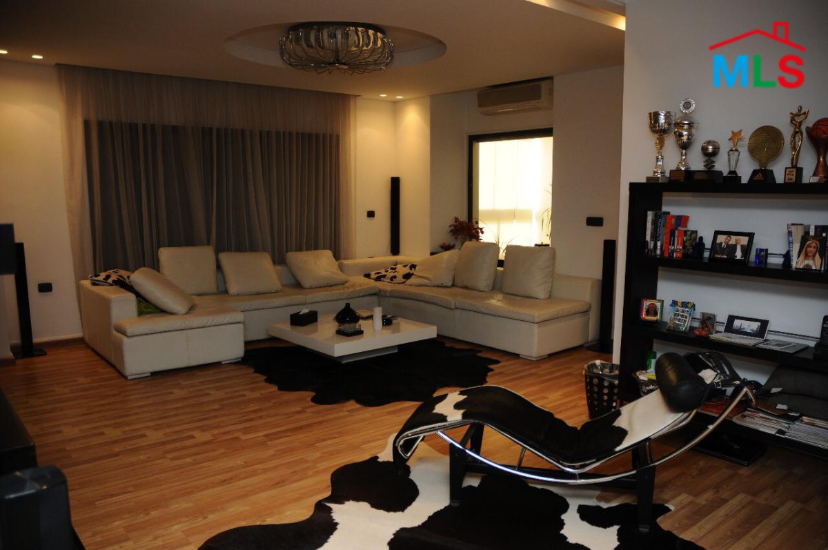 Apartment for Rent in Kaslik with a Panoramic View