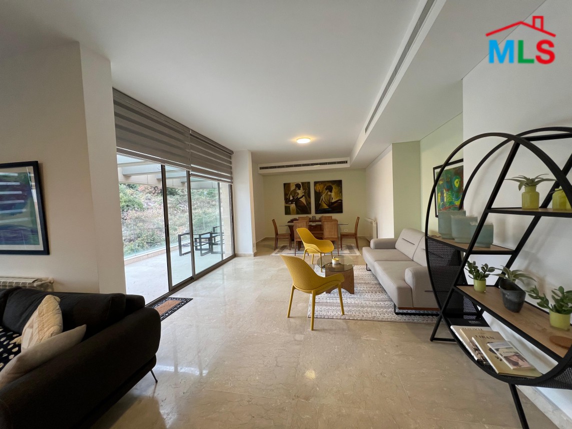 New Apartment with Large Terrace for Rent in Adma