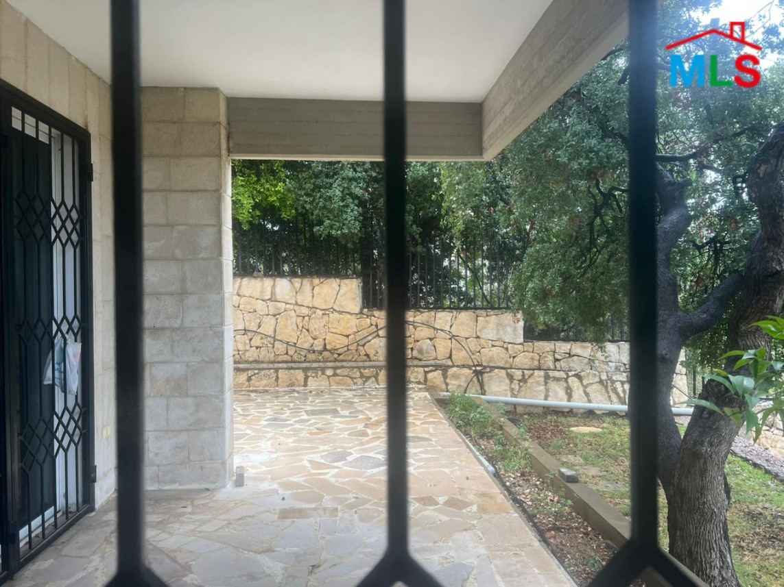Spacious Apartment With a Garden for Rent in Tabarja Kfaryassine