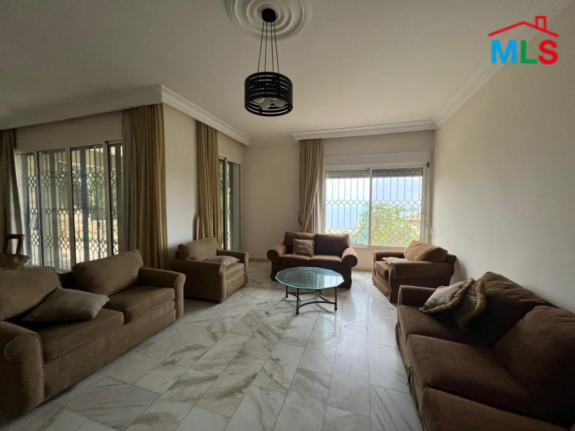 Spacious Apartment With a Garden for Rent in Tabarja Kfaryassine