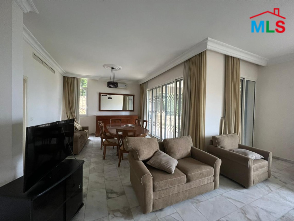Spacious Apartment With a Garden for Rent in Tabarja Kfaryassine