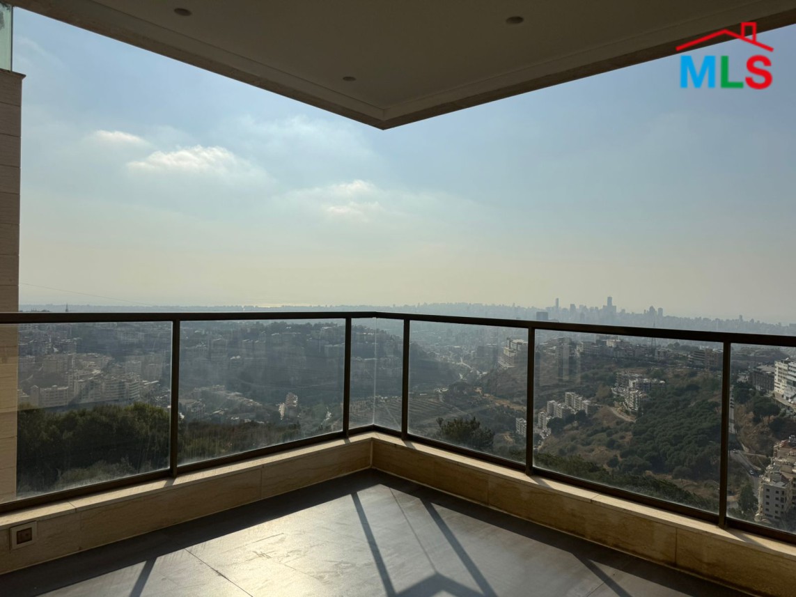 Fully Furnished Decorated Duplex For Sale in Mansourieh
