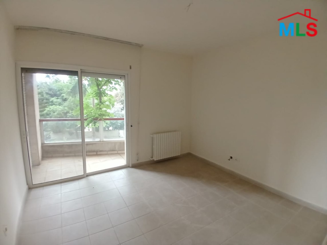 Spacious 3 Bedrooms Apartment With Terrace and Garden For Sale in Biyada