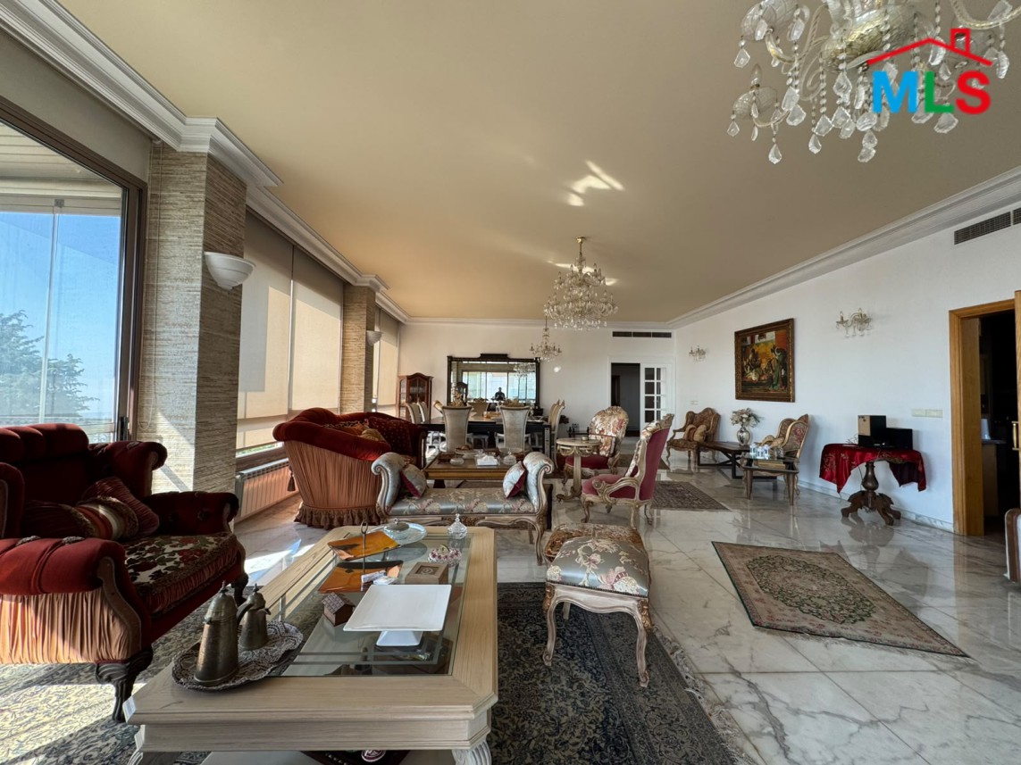 Spacious Apartment With Sea View For Sale in Beit Meri