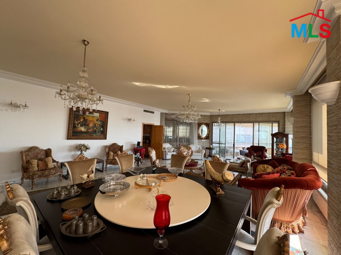 Spacious Apartment With Sea View For Sale in Beit Meri