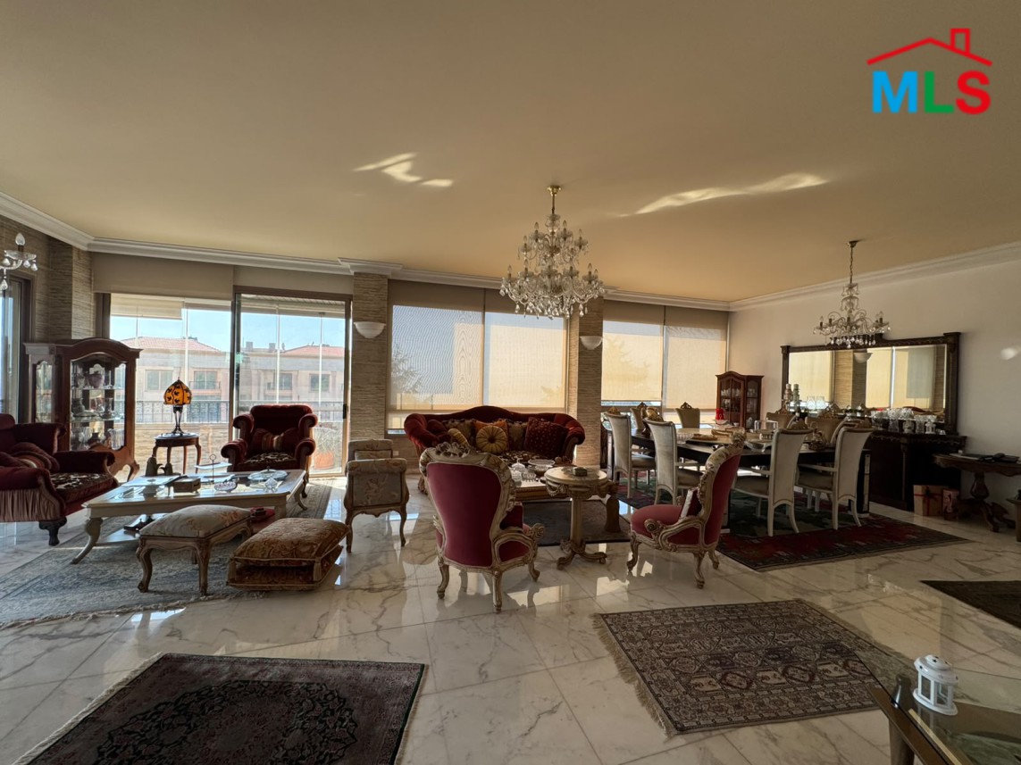 Spacious Apartment With Sea View For Sale in Beit Meri