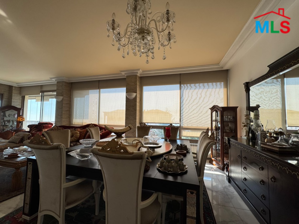 Spacious Apartment With Sea View For Sale in Beit Meri