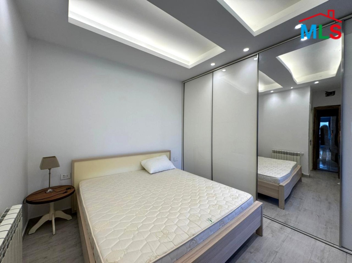 Exclusive, Fully Decorated Apartment With Terrace and Garden For Sale in Baabdat