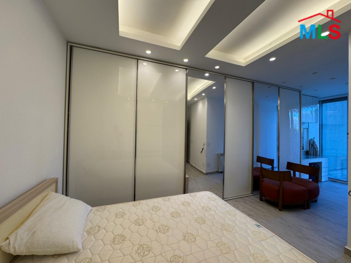 Exclusive, Fully Decorated Apartment With Terrace and Garden For Sale in Baabdat