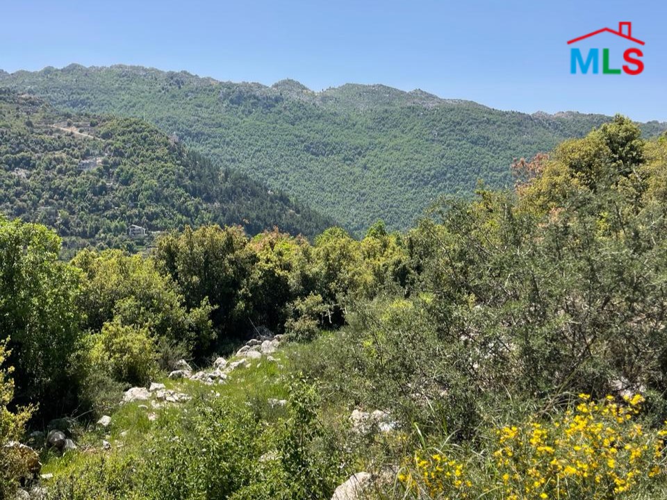 Land With Mountain View For Sale in Chahtoul