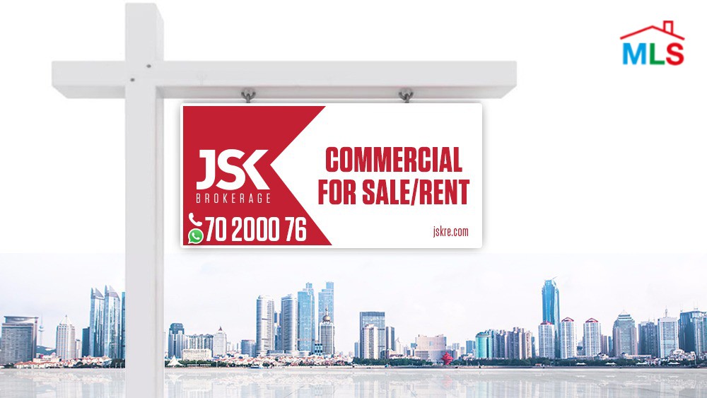 173 SQM Duplex Shop for Sale in Tripoli