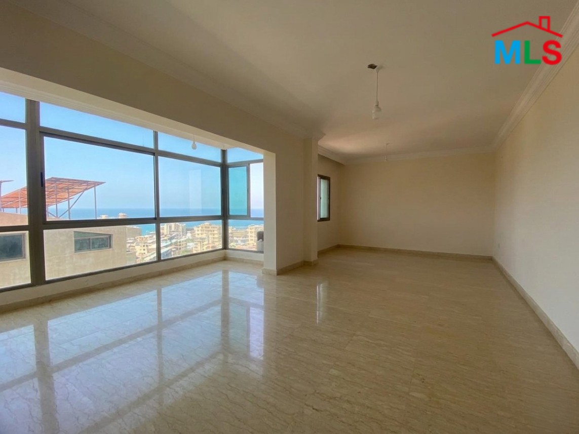 Duplex Apartment with Sea View For Sale in Khaldeh