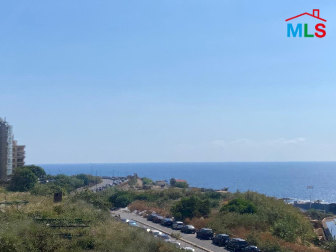 Renovated & Decorated Apartment With Full Sea View For Sale in Rawche