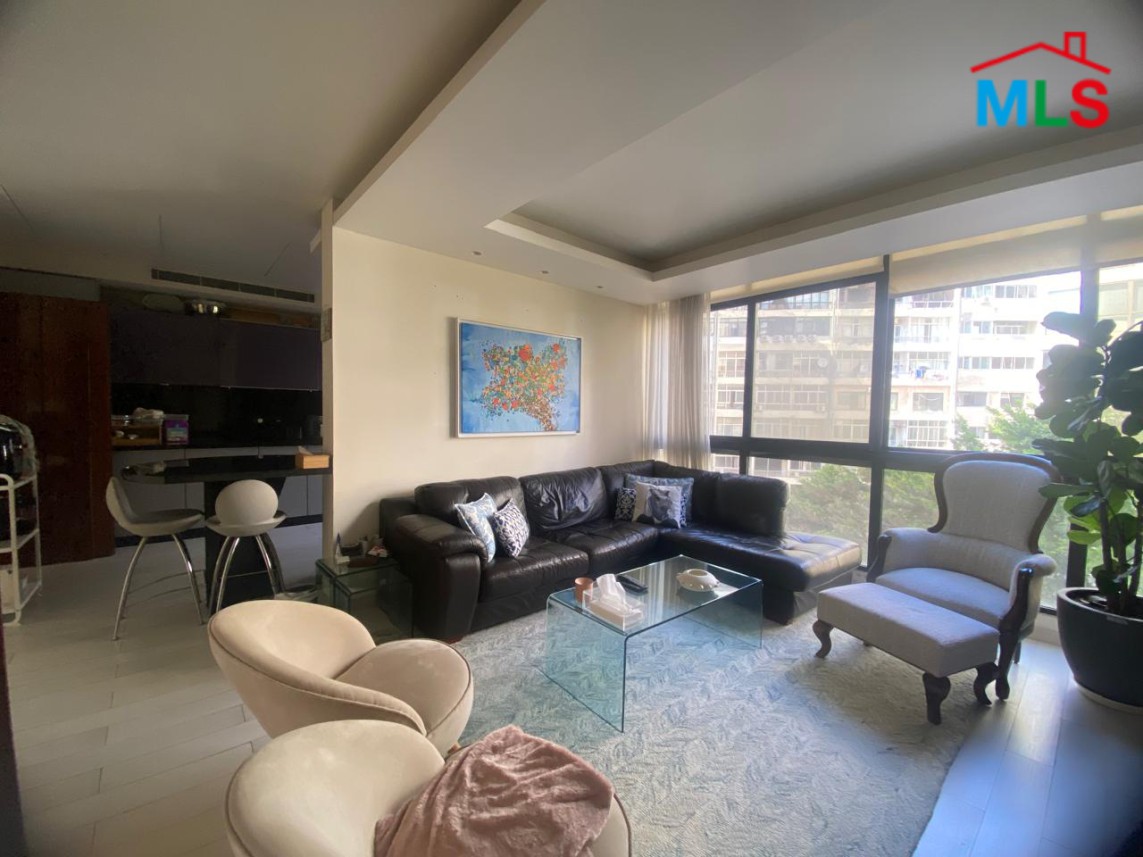 Renovated & Decorated Apartment With Full Sea View For Sale in Rawche