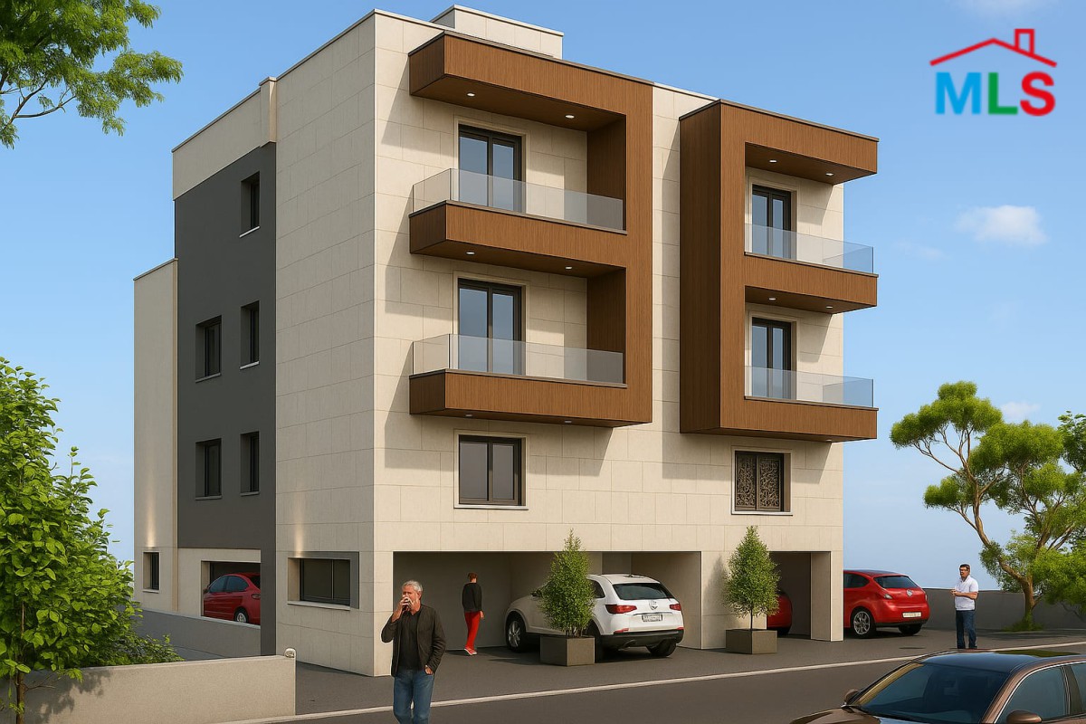 Under Construction Apartment With Mountain View For Sale in Naccache