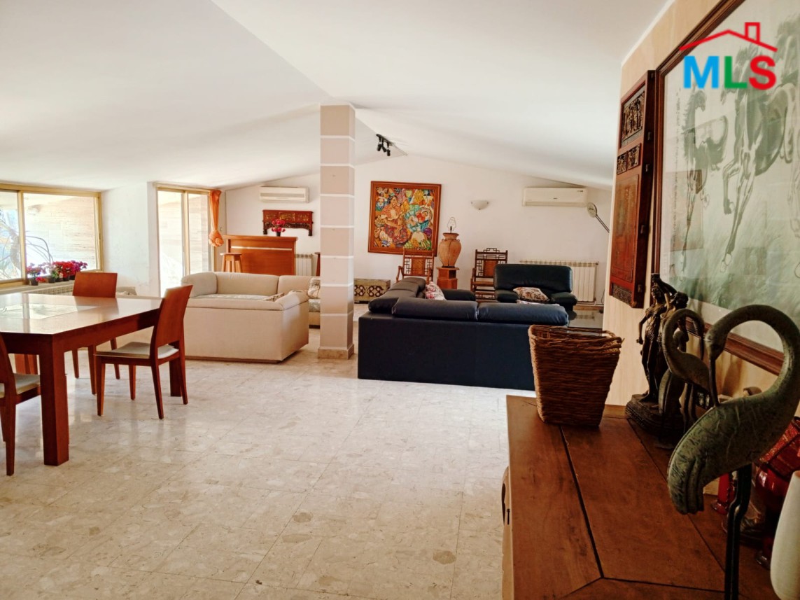 Spacious Furnished Apartment With Sea View For Sale in Kaslik