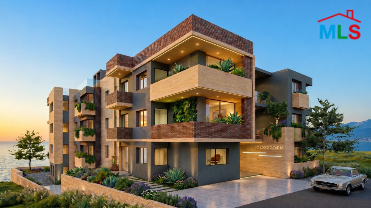 Exclusive! An Under-Construction Apartment For Sale in Batroun