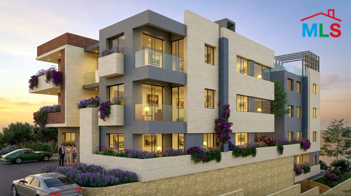 Exclusive! An Under-Construction Chalet For Sale in Batroun