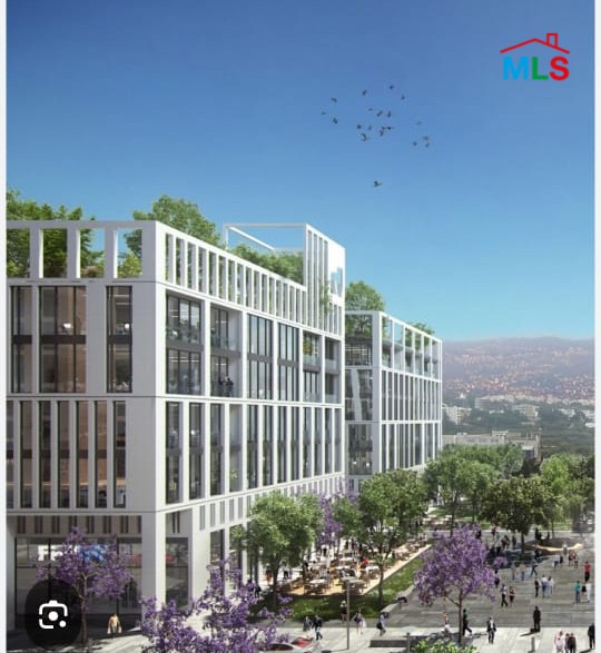 Core And Shell Office For Sale in Waterfront, Dbayeh