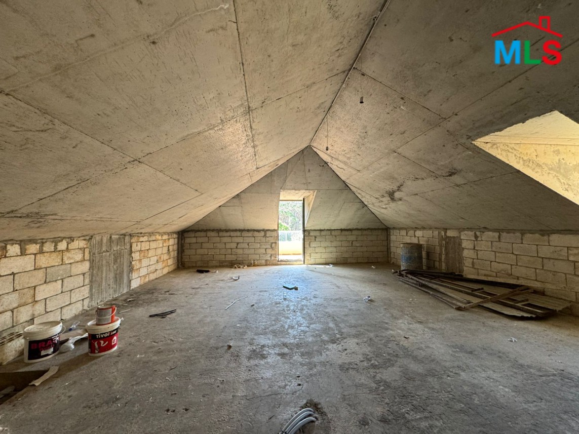Brand New Roof Apartment With Terrace For Sale in Baabdat