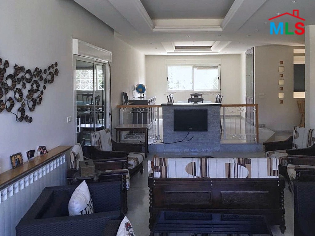 Furnished Triplex Villa With Garden And Terrace For Sale in Bekaatat Achkout