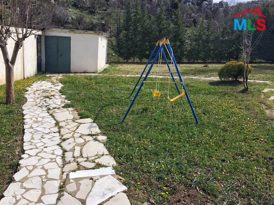 Furnished Triplex Villa With Garden And Terrace For Sale in Bekaatat Achkout
