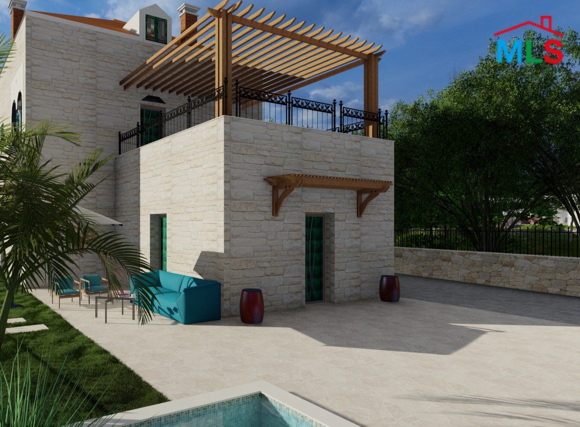 Under-Construction Villa For Sale in Chabtine