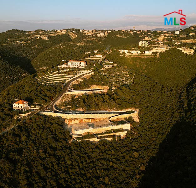 A 2000 SQM Land With A Beautiful Sea View For Sale in Smar Jbeil, Batroun