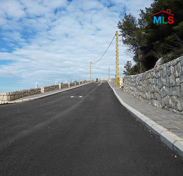 A 1,258 SQM Land With A Beautiful Sea View For Sale in Smar Jbeil, Batroun