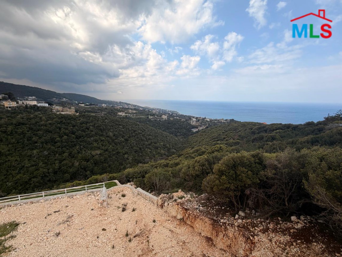 Land With A Beautiful Sea View For Sale in Smar Jbeil, Batroun
